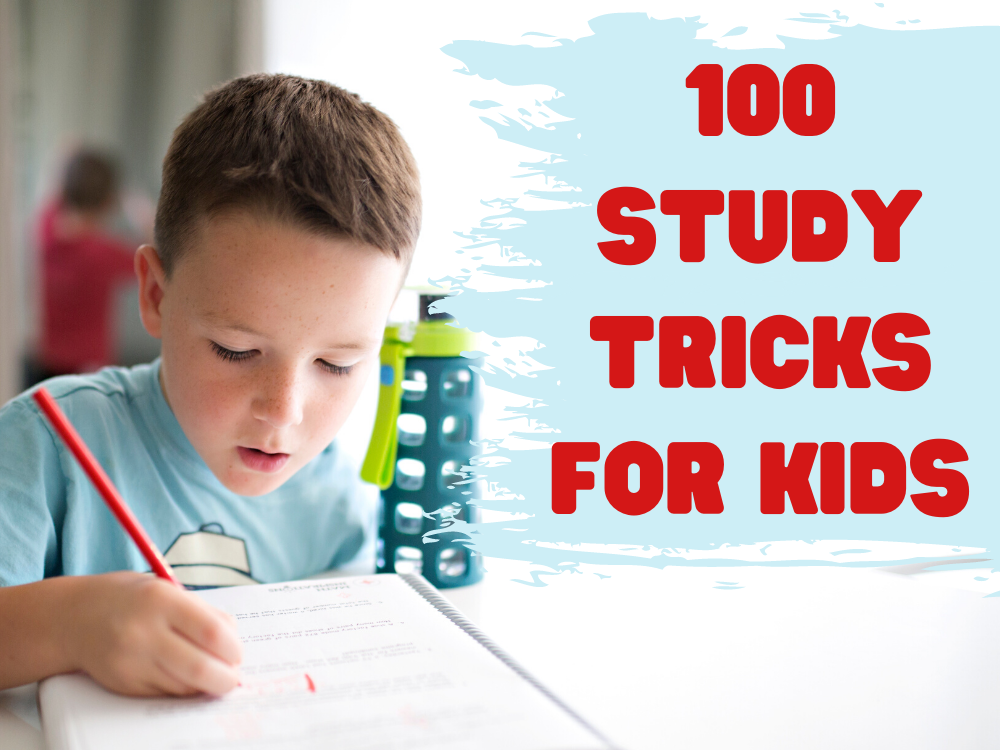 BKS_100 Study Tricks for Kids_featured