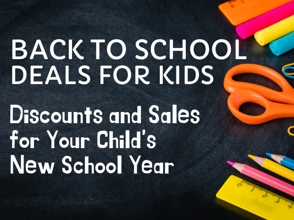 Back to School Deals