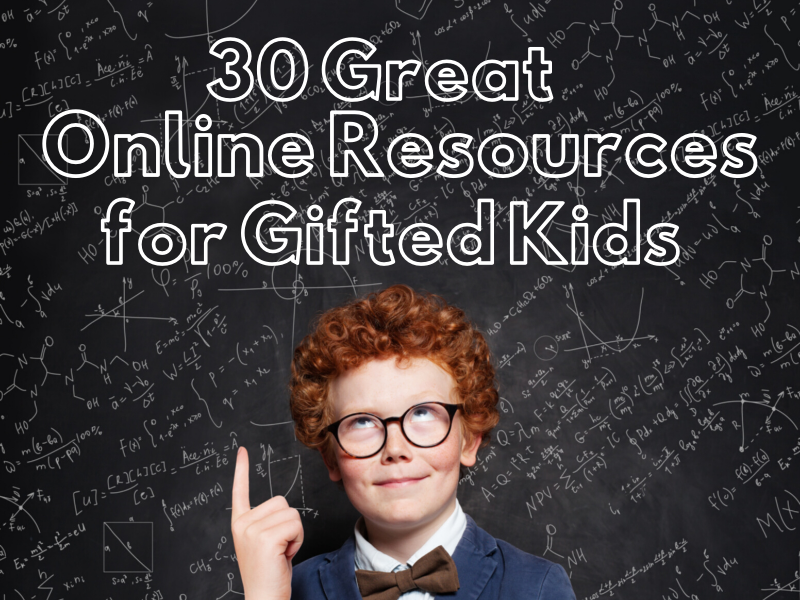 Gifted Kids Resources 