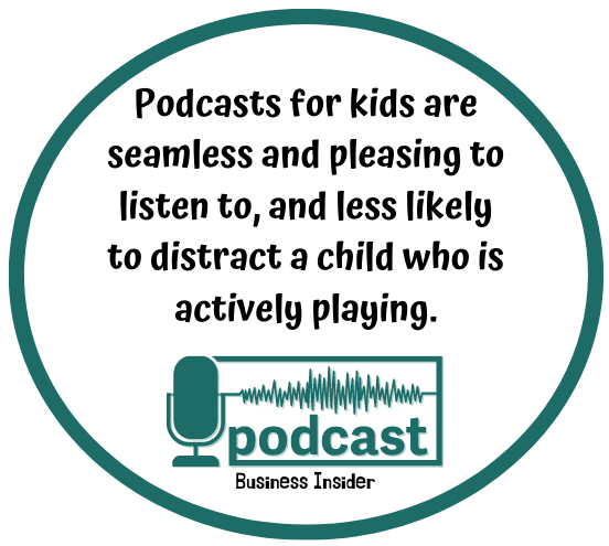 Podcasts for Kids fact