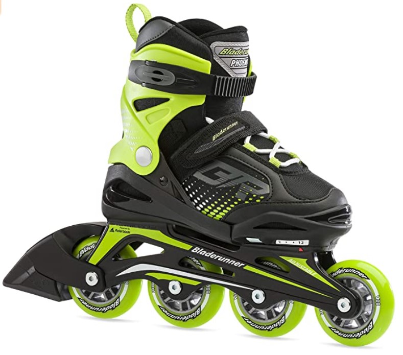 Blade Runner Phoenix Boys Adjustable Fitness Inline Skates