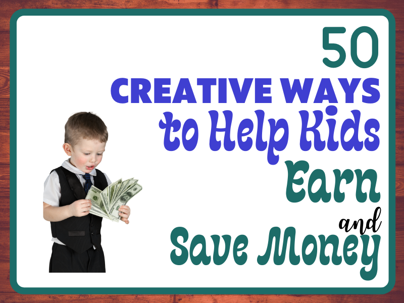 Kids Save Money