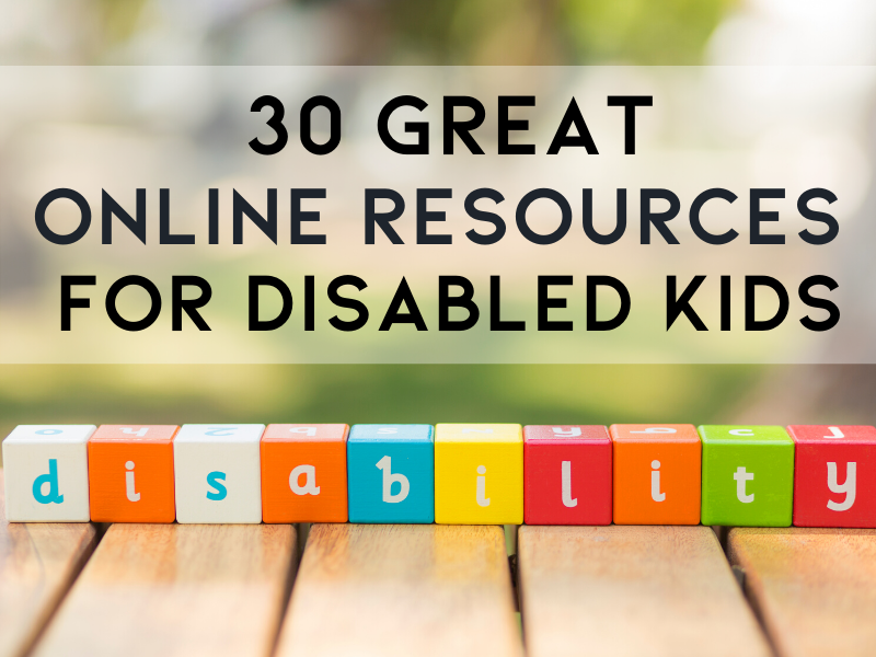 Disabled Kids Resources