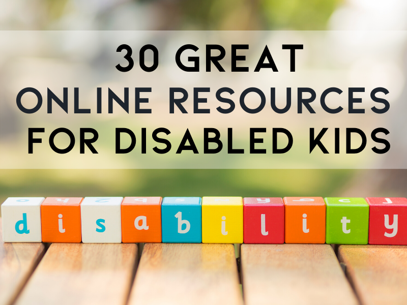 Disabled Kids Resources 