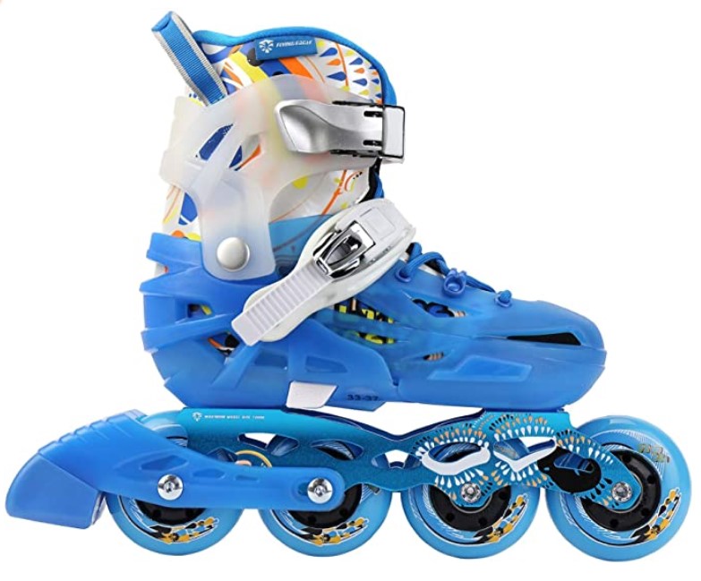 Flying Eagle S6S Adjustable Junior Inline Skates