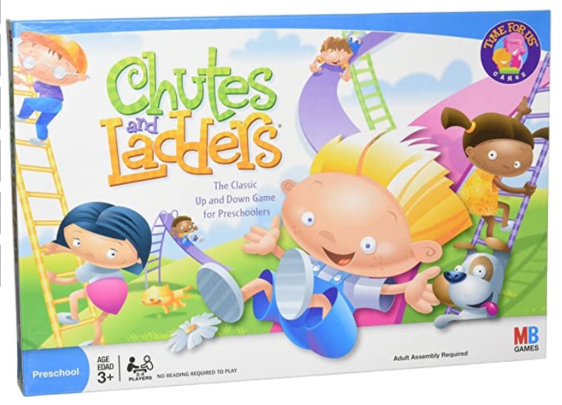 Learning Board Game Chutes and Ladders Board Game