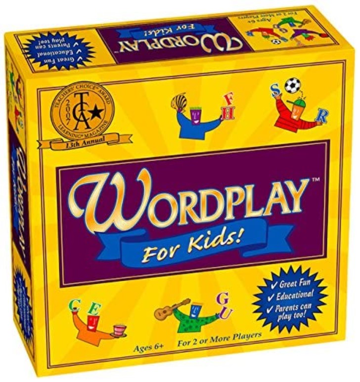 Learning Board Game Wordplay for Kids