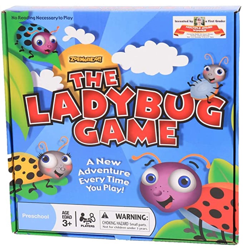 Learning Board Game Ladybug Game