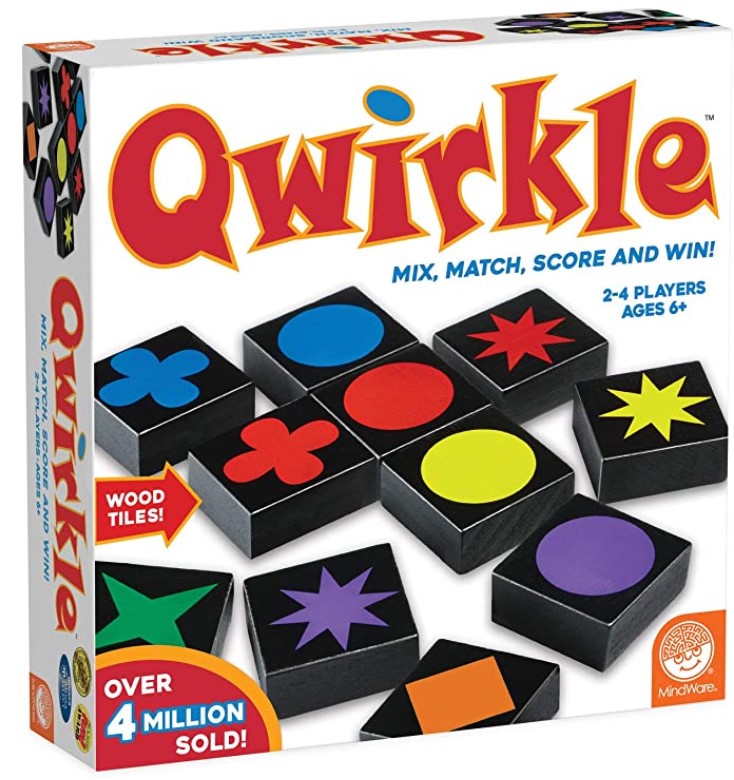 Learning Board Game MindWare Qwirkle Board Game