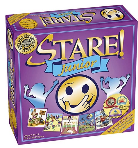 Learning Board Game Stare Junior Board Game For Kids