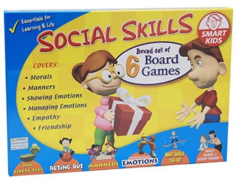 Learning Board Game Didax Social Skills Group Activities