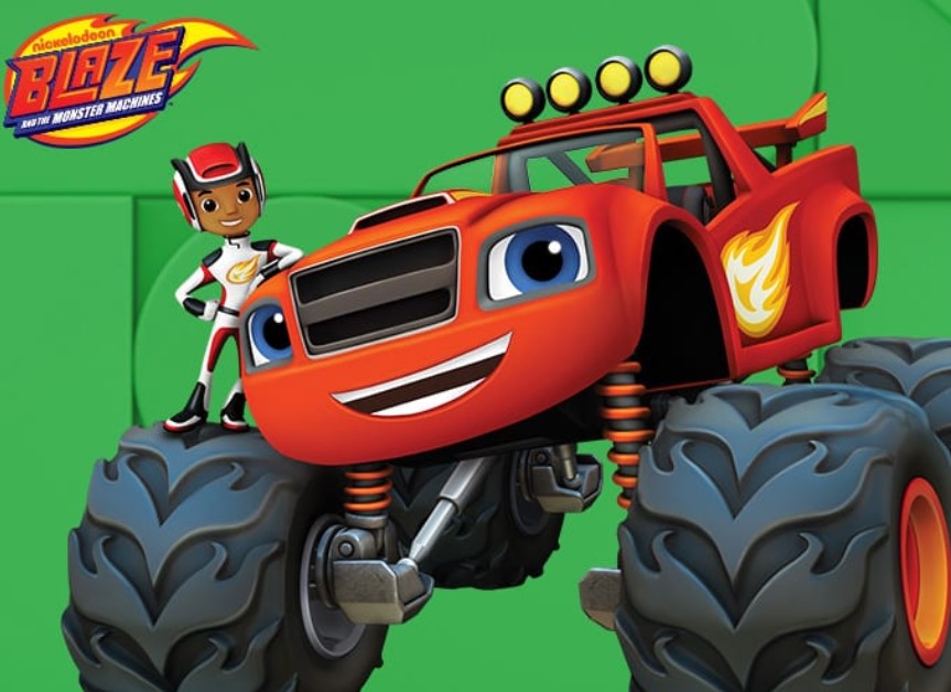 Learning TV Shows Blaze and the Monster Machines