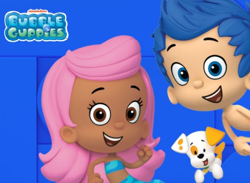 Learning TV Shows Bubble Guppies