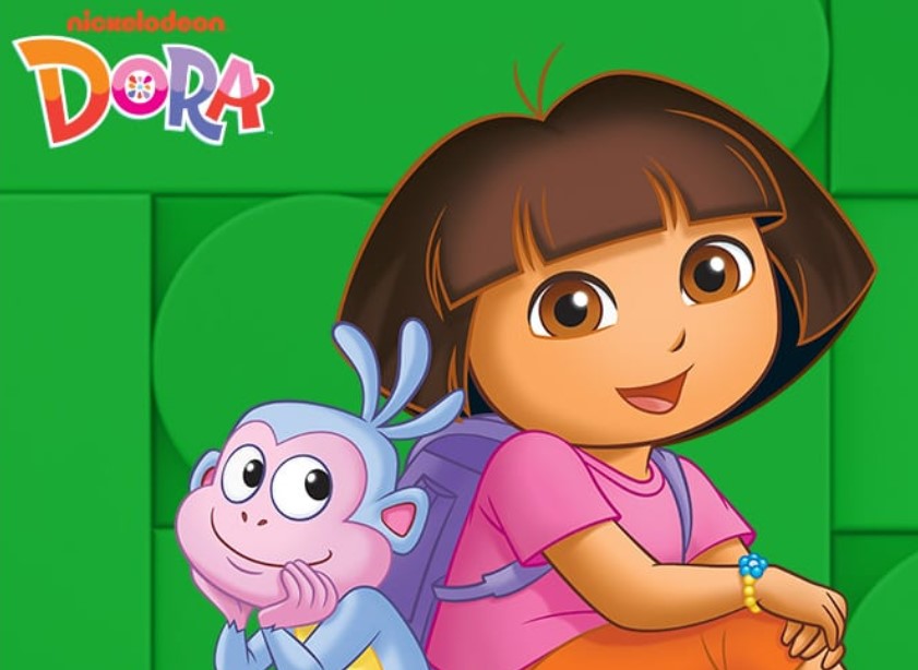 Learning TV Shows Dora The Explorer