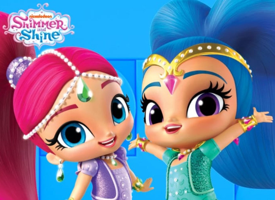Learning TV Shows Shimmer and Shine