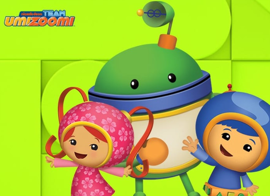 Learning TV Shows Team Umizoomi