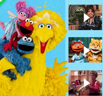 Learning TV Shows Sesame Street