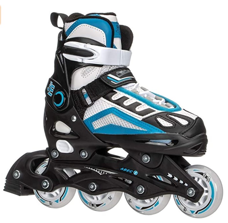 5th Element G2-100 Adjustable Girls Recreational Inline Skates