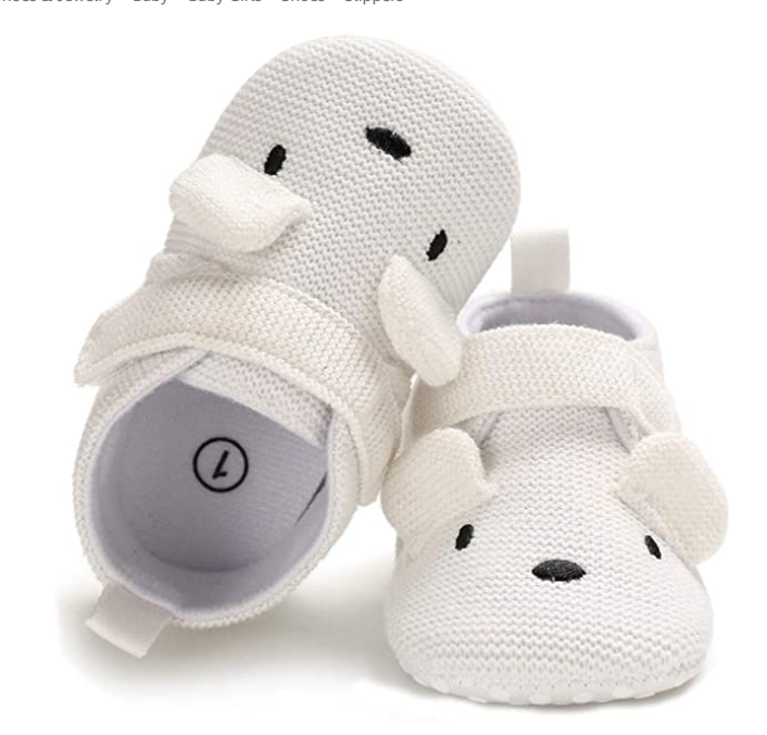 Best Baby Shoes Sawimlgy US Infant Adjustable Slippers