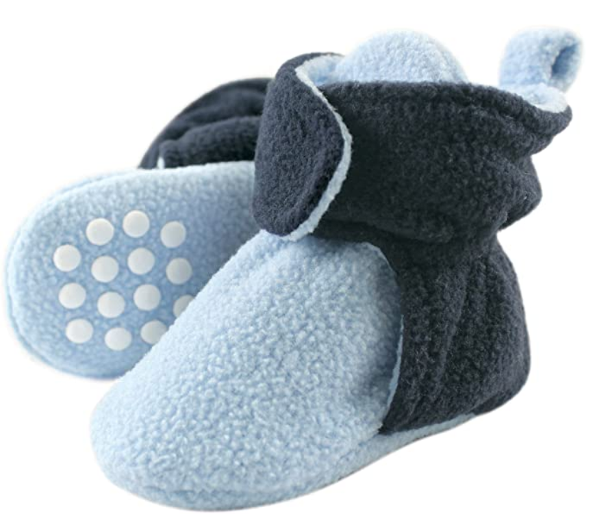 Best Baby Shoes Luvable Friends Baby Unisex Fleece Scooties