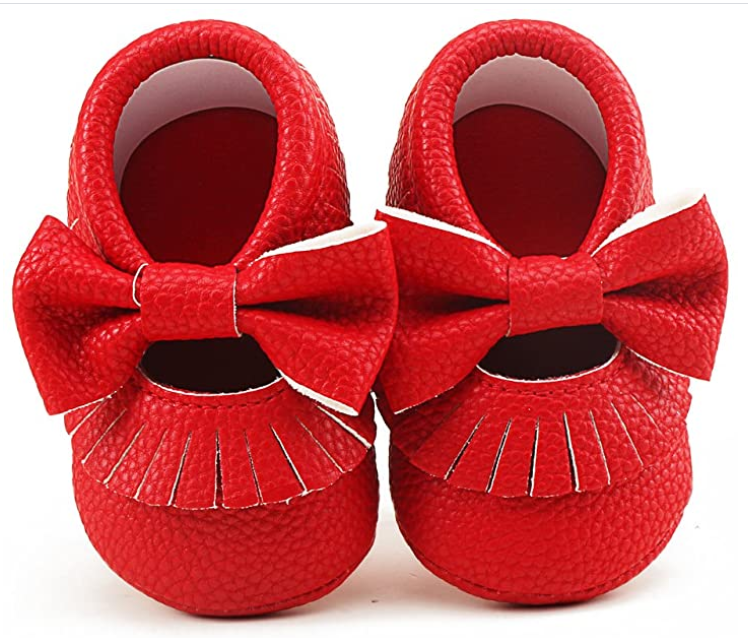 Best Baby Shoes Delebao Soft Infant Bowknot Shoes