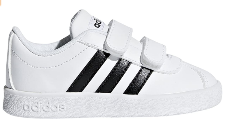 Best Baby Shoes adidas Kids' Vl Court 2.0 CMF Skate ShoeS