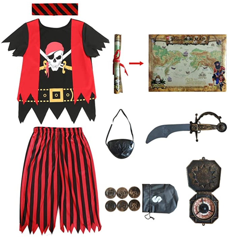 Pirate Boy Costumes 
