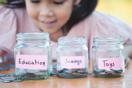 creative ways to help kids earn and save money