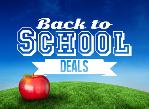 back to school deals