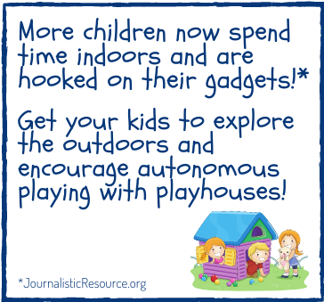 Outdoor Playhouses for Kids fact