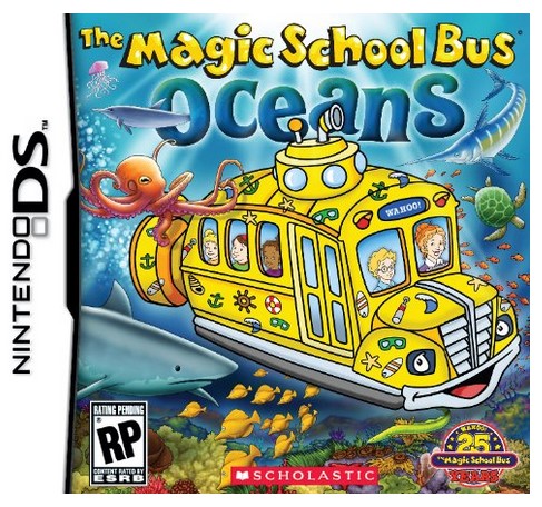 Learning Video Game Magic School Bus Oceans