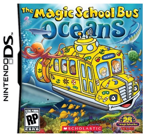 Learning Video Game Magic School Bus Oceans
