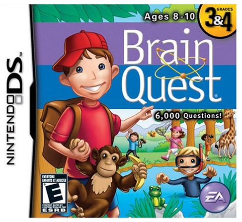 Learning Video Game Brainquest