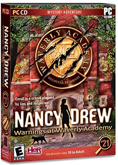 Learning Video Game Nancy Drew: Warnings at Waverly Academy