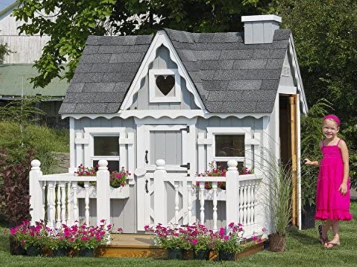  Victorian DIY Playhouse Kit