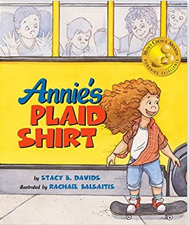 Transgender Book Annie's Plaid Shirt