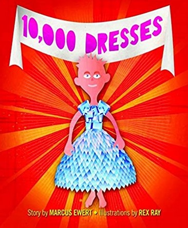 Transgender Book 10,000 Dresses