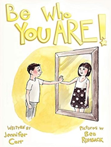 Transgender Book Be Who You Are