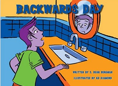 Transgender Book Backwards Day