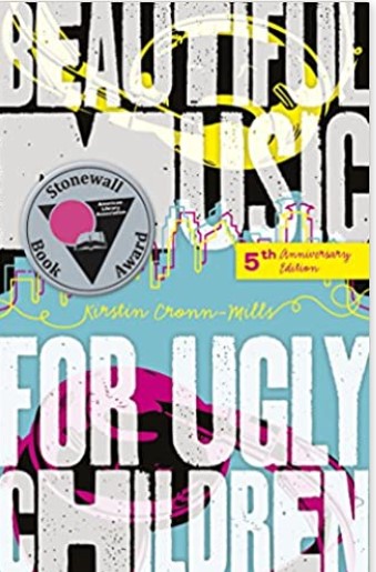 Transgender Book Beautiful Music for Ugly Children
