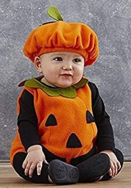 Toddler Pumpkin Costume 
