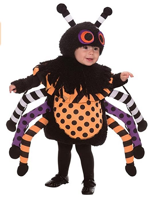 Toddler Spider Costume 