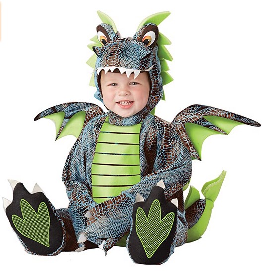 Dragon Toddler Costume 