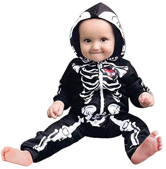 Toddler Skeleton Costume 
