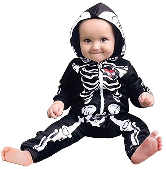 Toddler Skeleton Costume