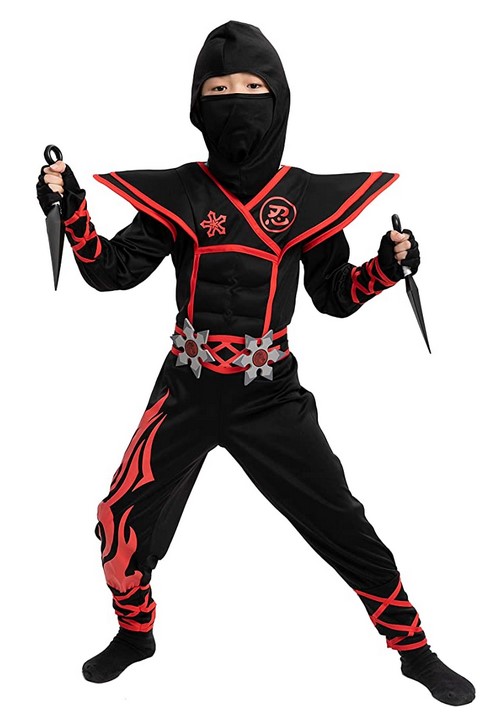 Ninja Preschooler Costume 