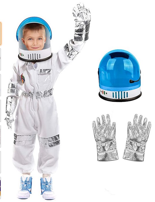 Astronaut Preschooler Costume 