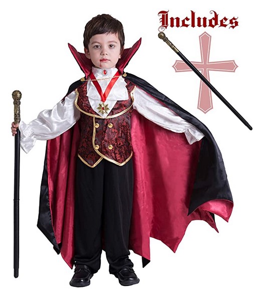 Vampire Preschooler Costume 