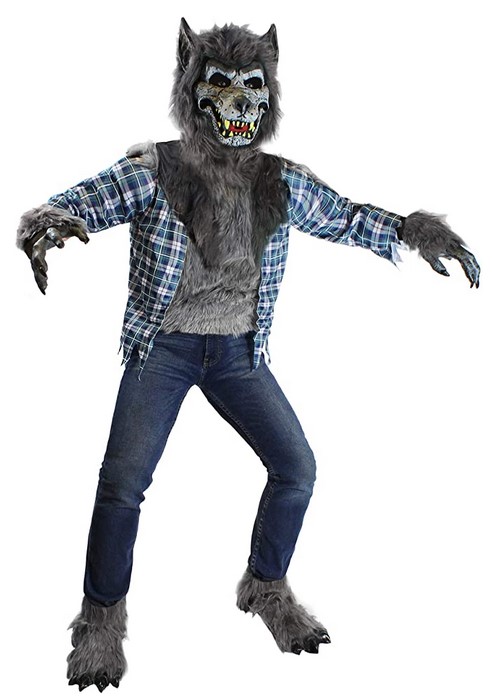 Werewolf Kids Costume 