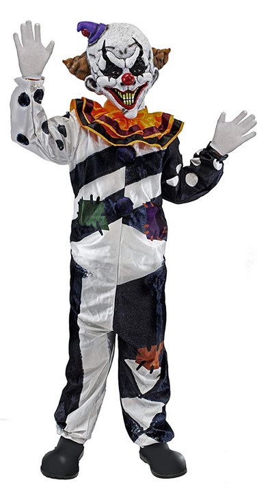 Clown Young Teens Costume 